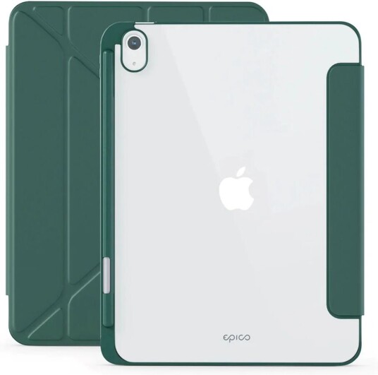 iPad Pro 11"  2024  Epico Hero Flip Case - Origami - Grønn