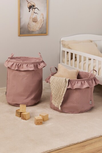 Alice &  Fox DEMI Oppbevaringskurver 2-pack Rosa