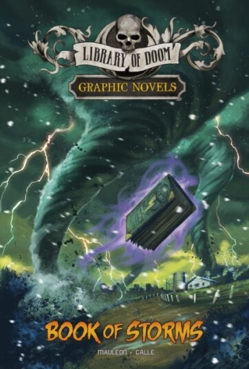 Book Of Storms Av Daniel Montgomery Cole Mauleon