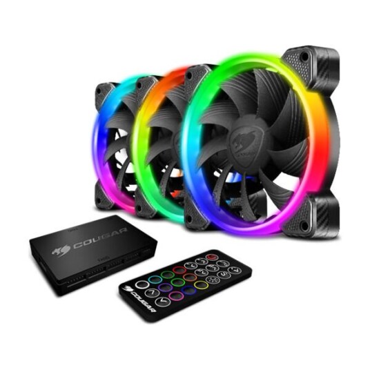 COUGAR VORTEX RGB HPB 120 PWM HDB COOLING KIT