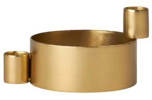 Broste Copenhagen Judie lysestake 7x14 cm