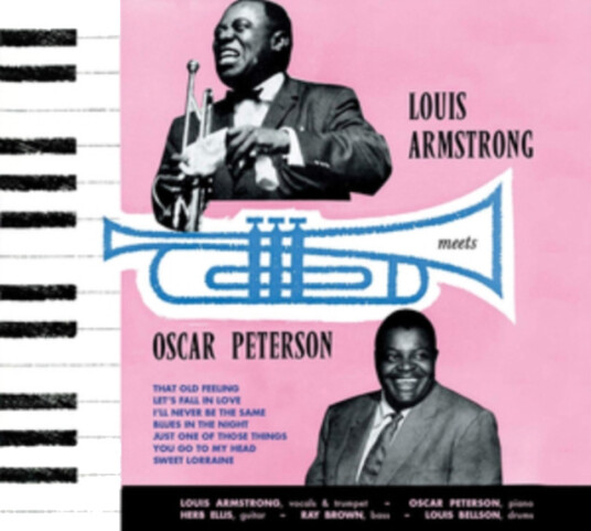 Louis Armstrong & Oscar Peterson Louis Armstrong Meets Oscar Peterson CD