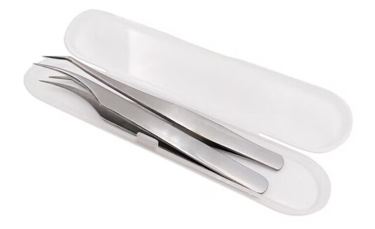 2-pack Pincetter för fransförlängning 2-pack Pincetter för fransförlängning