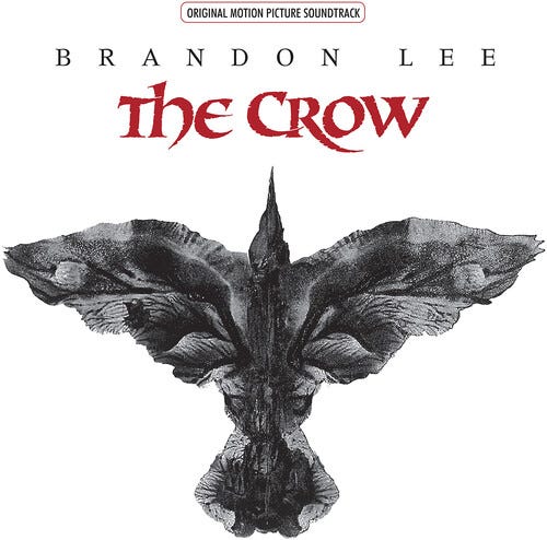 Filmmusikk The Crow (Original Motion Picture Soundtrack) LP/Vinyl Filmmusikk The Crow (Original Motion Picture Soundtrack) LP/Vinyl