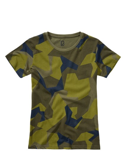 Brandit kortärmad t-shirt för kvinnor Grønn, Brun