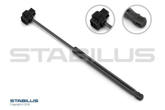 Gassfjær, panser STABILUS 645787