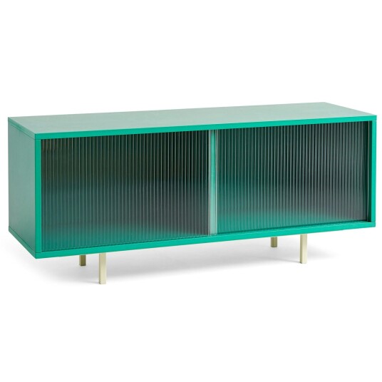 Hay Colour Cabinet Skjenk Glassdør 120 cm / Dark Mint Hay Colour Cabinet Skjenk Glassdør 120 cm / Dark Mint