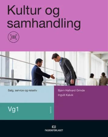 Kultur Og Samhandling Av Bjørn Hallvard Grinde, Ingvill Kalvik