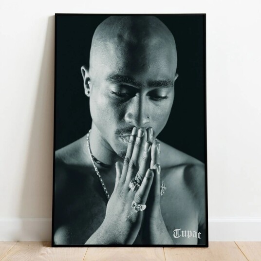 Tupac Plakat Pray - 91,5 x 61 cm Tupac Plakat Pray - 91,5 x 61 cm