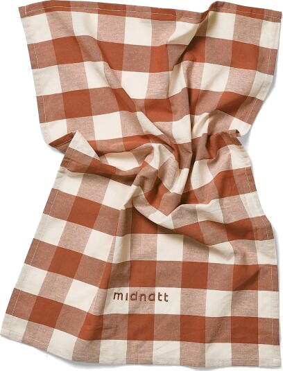 Midnatt Tea Towel Bertel Brown 50X70