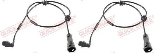 Slitasjevarsler bremseklosser QUICK BRAKE WS 0157 A Slitasjevarsler bremseklosser QUICK BRAKE WS 0157 A