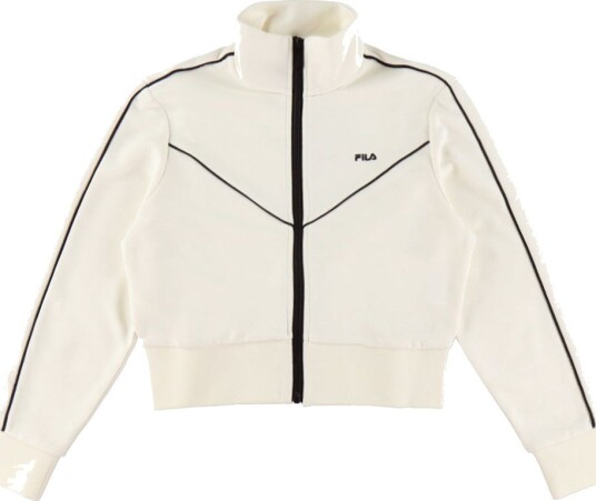Fila Cardigan Novale Beskåret Egret Fila 13 14 år (158 164) Cardigan Hvit Fila Cardigan Novale Beskåret Egret Fila 13 14 år (158 164) Cardigan Hvit