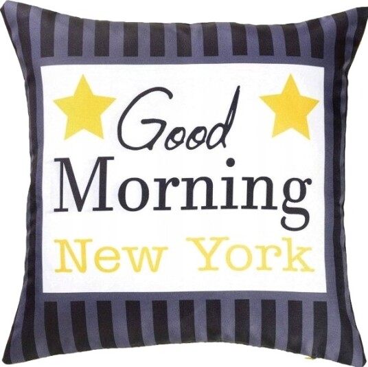 Douceur D’Interieur Putevar Med Trykk Morning 40 X 40 Cm