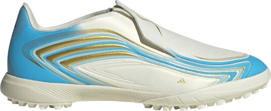 Adidas Performance Fotballsko   F50 Messi Liga LL   Ivory/   Adidas Performance   30   Fotballsko – Kunstgress Gull Hvit Lyseblå