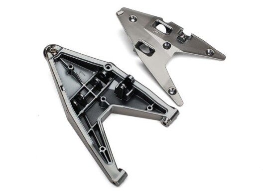 Traxxas 8533X Suspension Arm Lower Left Satin Chrome Traxxas 8533X Suspension Arm Lower Left Satin Chrome