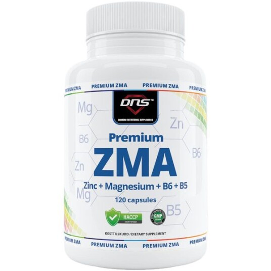 Premium ZMA 120 kapsler
