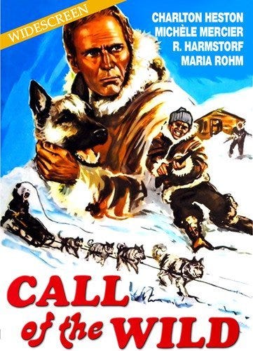 The Call Of The Wild Når Villdyret Våkner DVD The Call Of The Wild Når Villdyret Våkner DVD