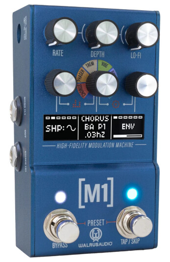 Walrus Audio Mako Series MKII M1 Modulation Machine Walrus Audio Mako Series MKII M1 Modulation Machine