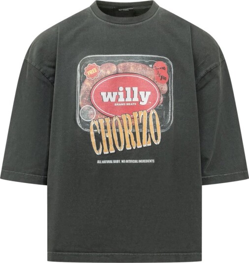 Willy Chavarria Herre Topper Svart M, Willy Chavarria Herre Topper Svart M,