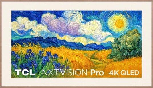TCL 43" A400 Pro 4K LCD TV 2026