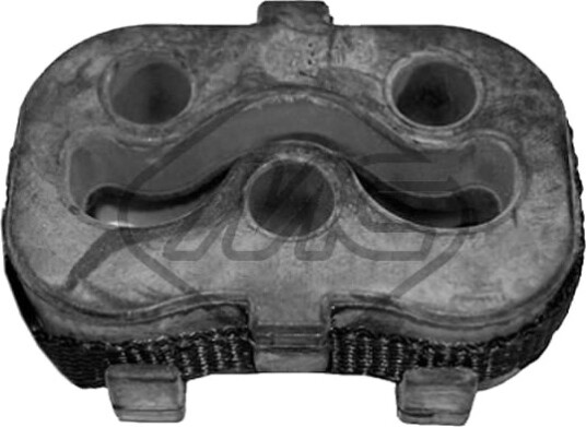 Gummipute lydpotte Metalcaucho 05560