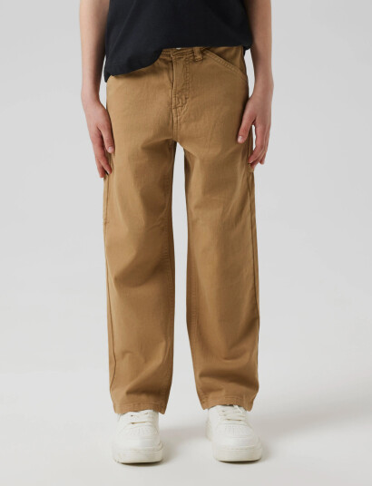 name it Nkmryan Straight Twill Pant 1880-Ax Noos - Beige - 122 name it Nkmryan Straight Twill Pant 1880-Ax Noos - Beige - 122