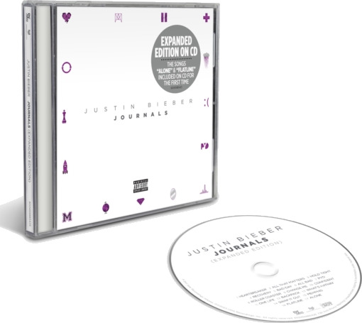 Justin Bieber Journals CD