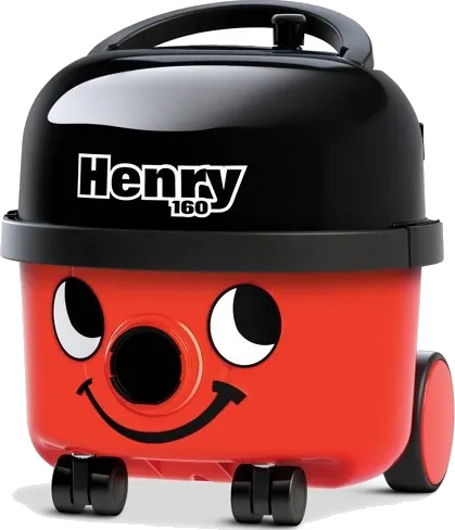 Numatic Henry HVR160 Kompakt Gulvstøvsuger 620W Rød med 6L Støvpose Numatic Henry HVR160 Kompakt Gulvstøvsuger 620W Rød med 6L Støvpose