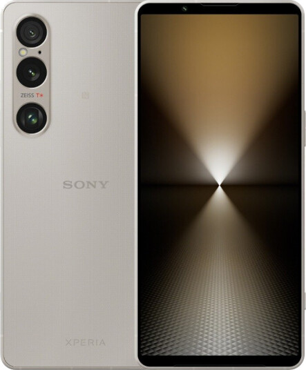 Sony Xperia1 VI 12GB/256GB Platinagrå