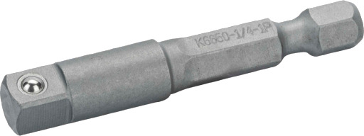 Bahco Adapter 1/4 50 Mm 1/4 Med Kule