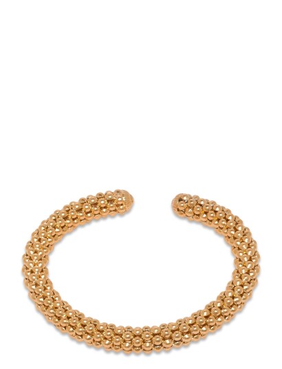 Caroline Svedbom Rope Bangle Gold Gold  17 cm
