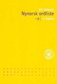 Nynorsk ordliste, Pent brukt bok