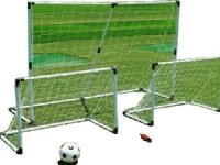 Master Football Goal 2in1 med MASTER Ball Master Football Goal 2in1 med MASTER Ball