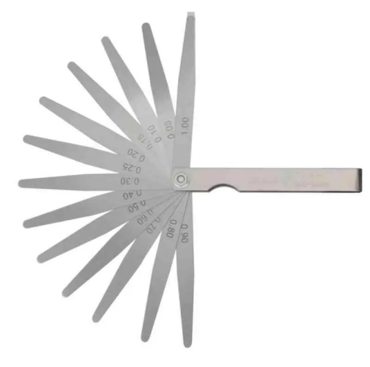 Ironside Bladsøker 151216 NR 4 0.05-1.00 mm 100 mm 13 Blad Ironside Bladsøker 151216 NR 4 0.05-1.00 mm 100 mm 13 Blad
