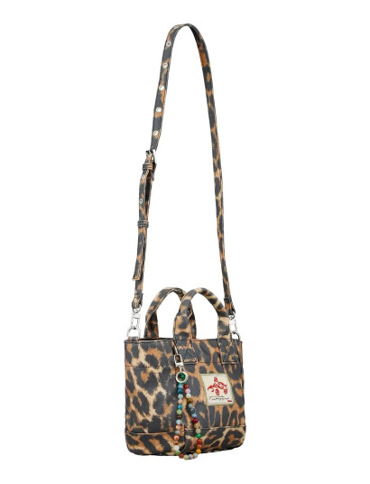 Becksöndergaard Leopa Coated Gabby Bag - Black - ONE SIZE Becksöndergaard Leopa Coated Gabby Bag - Black - ONE SIZE
