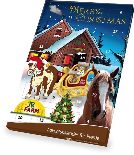 Jr Farm Julekalender til Hest - 140g