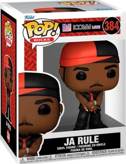 Northix POP Figur Rocks Ja Rule