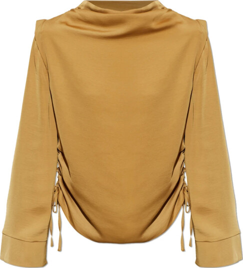 AllSaints Dame Bluser & Skjorter Brun 2XS,