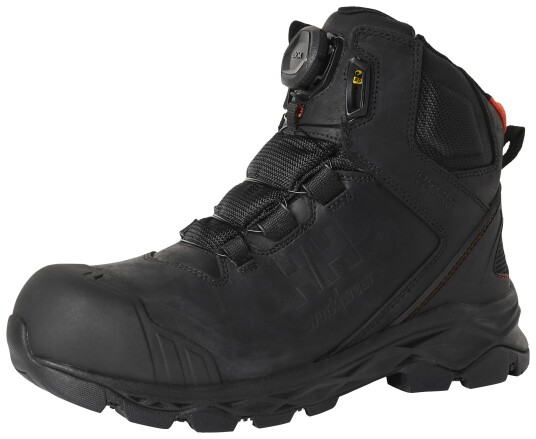 HH Workwear Workwear Helly Hansen Oxford Boa Vernestøvler Med Tåvernhette I Kompositt Svart 46
