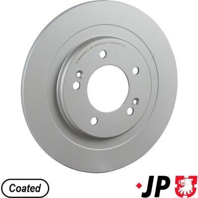 Bremseskive JP GROUP 3563201900