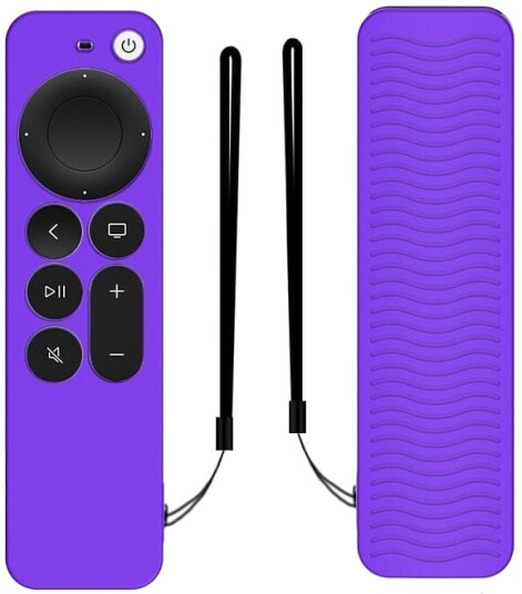 Trolsk Deksel Beskyttende (Siri Remote gen 3/2) Lilla