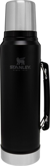 Stanley Classic Bottle 1.0L OneSize, Matte Black