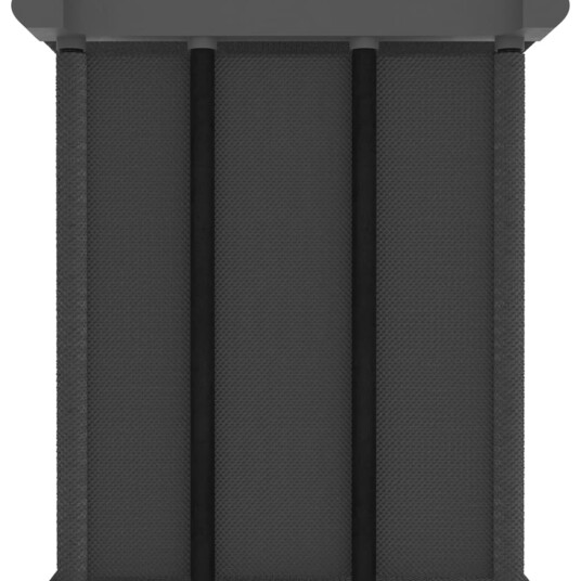 vidaXL Displayhylle med 15 kuber gr? 103x30x175,5 cm stoff vidaXL Displayhylle med 15 kuber gr? 103x30x175,5 cm stoff