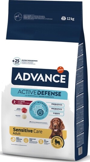 Affinity Advance tørrfôr Adult Sensitive Tørrfôr & Ris Lam 12 kg