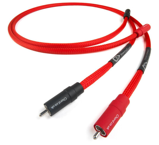 The Chord Company Chord Shawlinex Analog Rca Signalkabel - 2 Meter