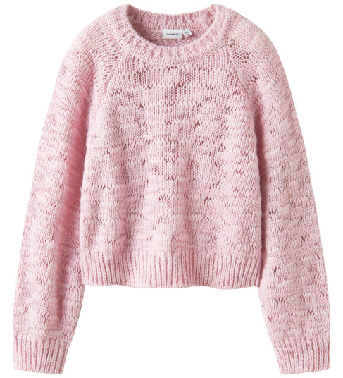 Name It Genser Strikk NkfTiksina Piruett 7 8 år 122 128 Genser Rosa Name It Genser Strikk NkfTiksina Piruett 7 8 år 122 128 Genser Rosa