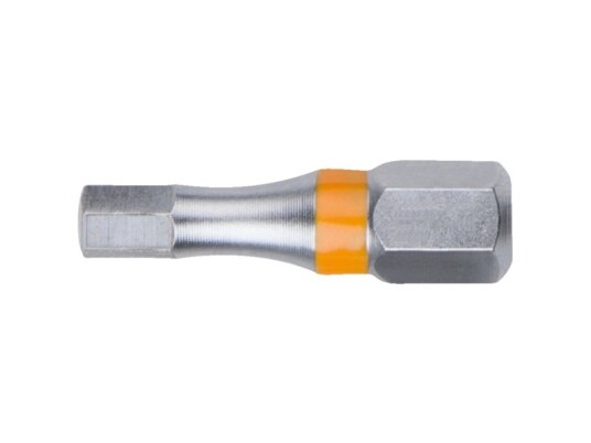 Ks Tools 918.3416 Sekskant bit Specialstål Forniklet C 6.3 5 Stk