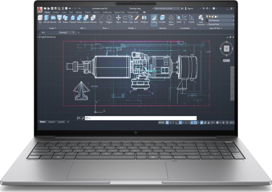 HP ZBook 8 G1i U7 255H 16GB 512GB RTX500 Ada A3ZT9ET#ABD