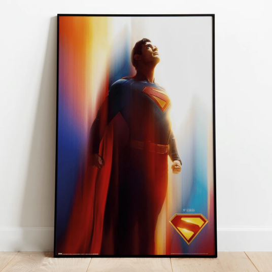 Dc Comics DC Comic's Superman Plakat Speed  91,5 x 61 cm 45339550744749
