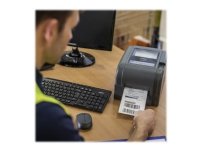 Brother TD-4420TN  Etikettskriver  direktetermisk / termisk overføring  Rull (11 cm)  203 dpi  inntil 152.4 mm/sek  USB 2.0 LAN USB-vert RS232C